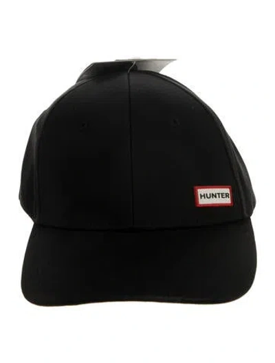 Pre-owned Hunter Structured Solid Baseball Hat W/tags In Black