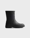 Hunter Stövlar Unisex Downpour Short Boot Svart