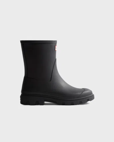 Hunter Stövlar Unisex Downpour Short Boot Svart