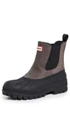 Hunter Suffolf Boots Black In Black
