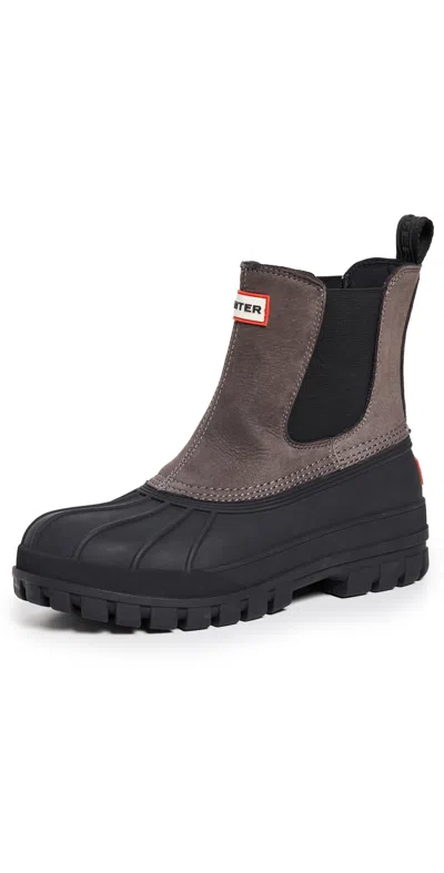 Hunter Suffolf Boots Black