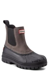 Hunter Suffolf Boots Black In Black/smoked Pearl