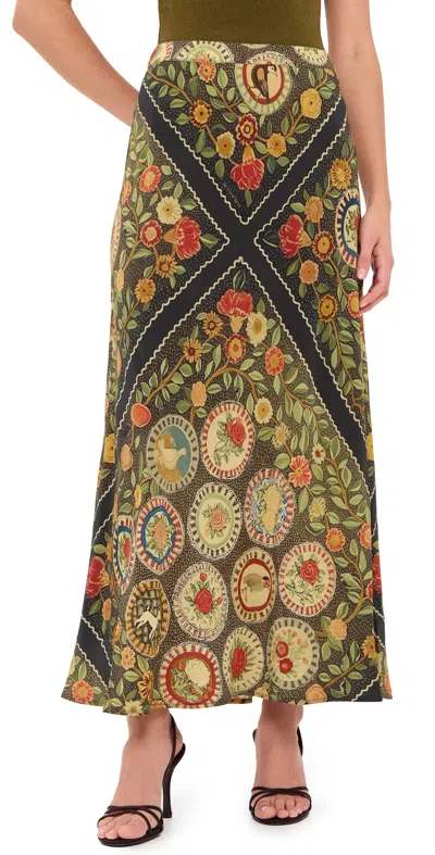 Hunter Suki Skirt Found Heirloom In Multi