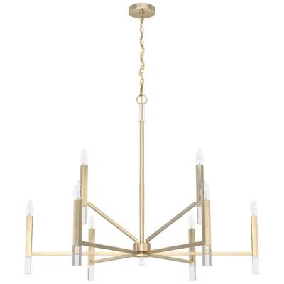 Hunter Sunjai 9 Light 2-tier Chandelier