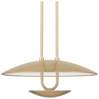 Hunter Sunset Ridge Luxe Gold Light Large Pendant Ceiling Light Fixture