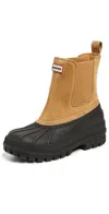 Hunter Sutton Boots Medium Brown In Multi