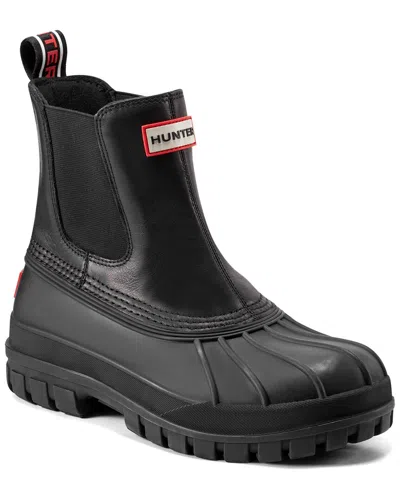 HUNTER HUNTER SUTTON LEATHER BOOT