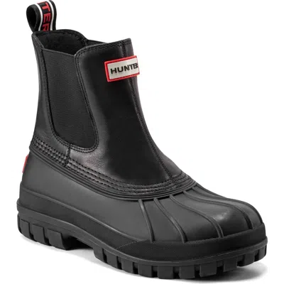 HUNTER HUNTER SUTTON WATERPROOF DUCK BOOT