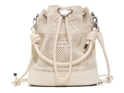 Hunter Sway Bucket Bag In White