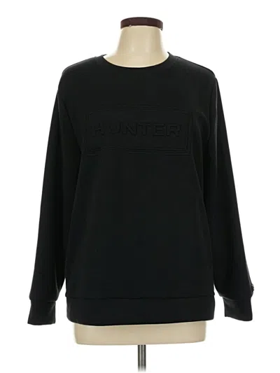Pre-owned Hunter Sweatshirt In Black