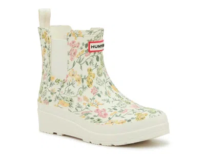 Hunter Tabitha Chelsea Rain Boot In Multi
