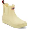 Hunter Tabitha Chelsea Waterproof Rain Boot In Yellow
