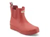 Hunter Tabitha Chelsea Waterproof Rain Boot In Red