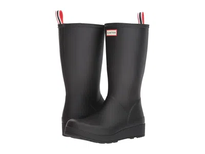 Hunter Original Play Tall Waterproof Rain Boot In Black