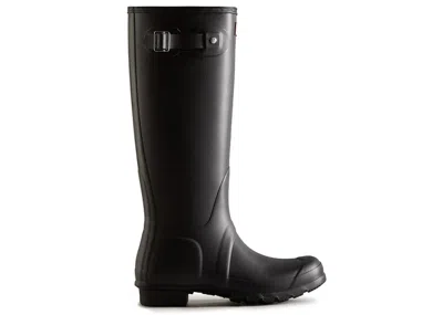 Pre-owned Hunter Tall Rain Boots (women's) Sneakers In Black