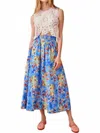 Hunter Tatum Skirt In Tulip Bouquet In Multi