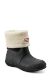 Hunter Thunor Indoor/outdoor Insulated Roll Top Waterproof Snow Boot