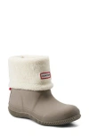 Hunter Thunor Indoor/outdoor Insulated Roll Top Waterproof Snow Boot