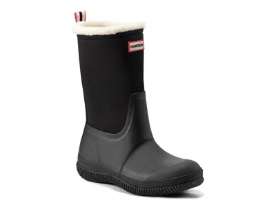 Hunter Thunor Waterproof Boot In Black