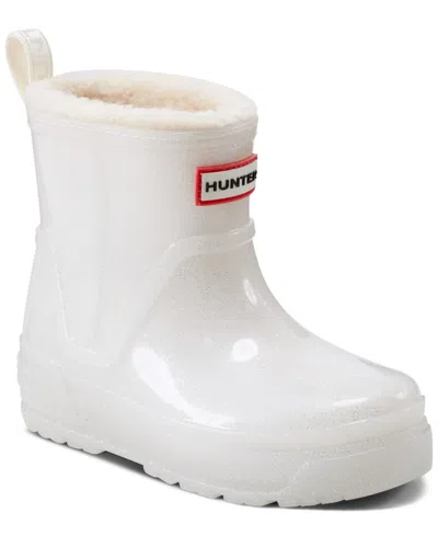 Hunter Babies' Toddler Girls' Grace Waterproof Rain Boots From Finish Line In White