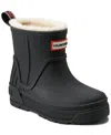 Hunter Toddler Kids' Grace Waterproof Rain Boots From Finish Line In Black