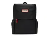 Hunter Top Clip Backpack In Black