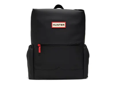 Hunter Top Clip Backpack In Black