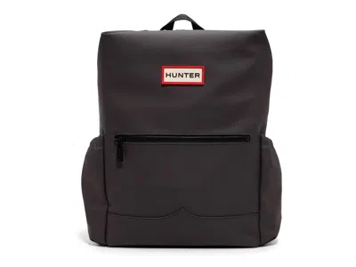 Hunter Top Clip Backpack In Dark Chocolate