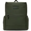 Hunter Top Clip Backpack In Medium Green