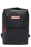 Hunter Top Clip Mini Backpack In Black