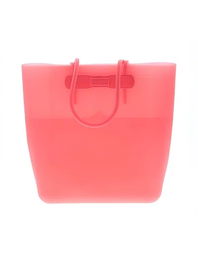 Pre-owned Hunter Tote Bag In Pink