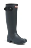 Hunter 'tour' Packable Rain Boot In Black