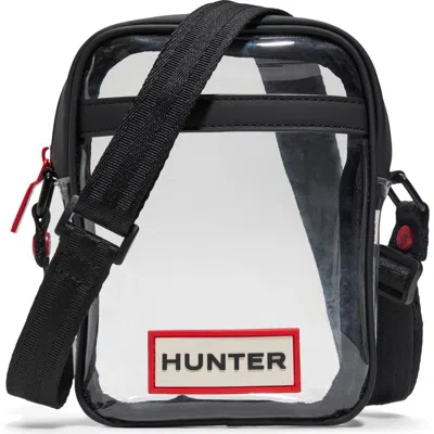 Hunter Transfer Crossbody Bag In Black