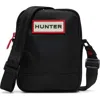 Hunter Transfer Crossbody Bag In Other Black