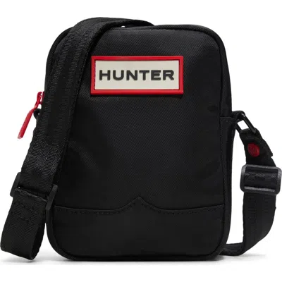 Hunter Transfer Crossbody Bag In Other Black