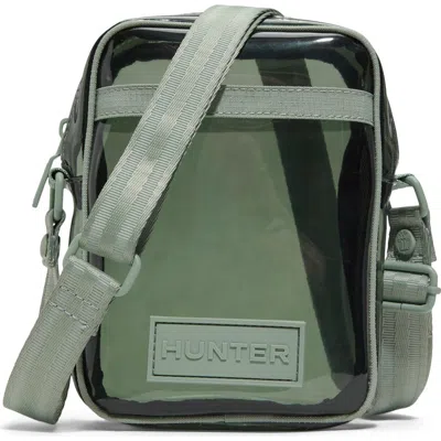 Hunter Transfer Crossbody Bag In Sage