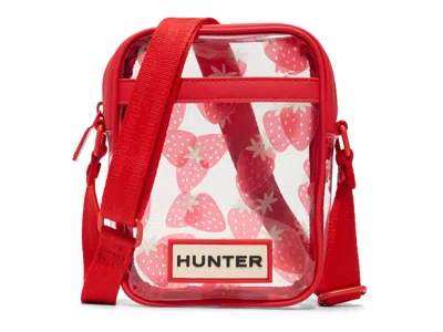 Hunter Transfer Strawberry Crossbody Bag