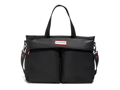 Hunter Transport Weekender Bag In Black