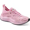 Hunter Tulip Sneaker In Pink