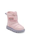 Hunter Unisex Comfy Waterproof Snow Boots - Toddler, Little Kid In Pink