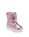 Hunter Unisex Comfy Waterproof Snow Boots - Toddler, Little Kid In Pink