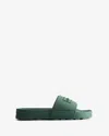 Hunter Unisex Core Embossed Silicone Slider Uk8 Eu42