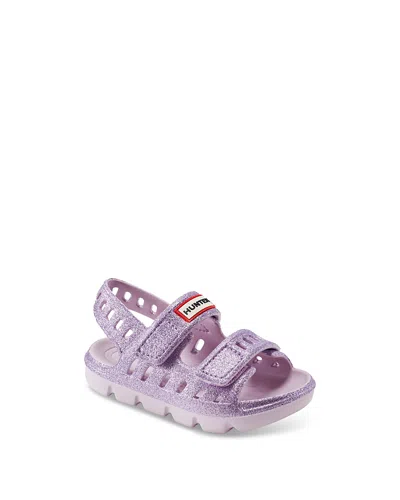 Hunter Dottie (toddler/little Kid) Kids Shoes Medium Purple Glitter : 6 Toddler M