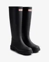 Hunter Unisex Downpour Tall Boot In Black