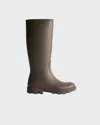Hunter Unisex Downpour Tall Boot Choco
