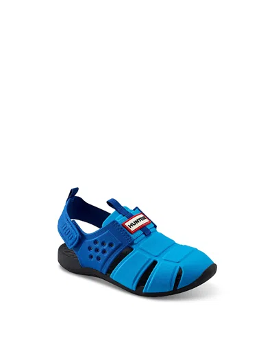 Hunter Edosa (toddler/little Kid) Kids Shoes Medium Blue : 5 Toddler M, Synthetic