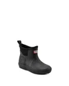 Hunter Unisex Finley Pull On Waterproof Boots - Toddler, Little Kid In Black