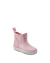 Hunter Unisex Finley Pull On Waterproof Boots - Toddler, Little Kid In Light Pink