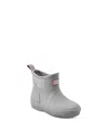 Hunter Unisex Finley Pull On Waterproof Boots - Toddler, Little Kid In Medium Gray