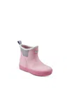 Hunter Unisex Finley Pull On Waterproof Boots - Toddler, Little Kid In Medium Pink